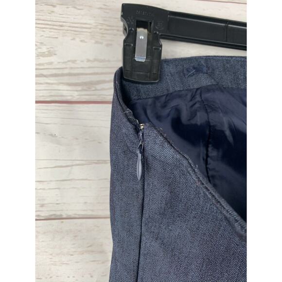 MERONA Dress Womens size 2 Denim Jean Strapless Pencil Knee Length‎ - Picture 6 of 7